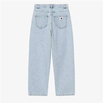 Carhartt WIP Pants W Brandon Blue Heavy Stone Bleached